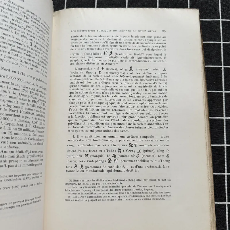 Les Institutions Publiques du Viêt-Nam au XVIIIe Siècle 592324