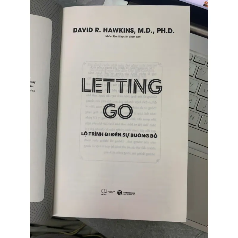 LETTING GO LỘ TRÌNH ĐI ĐẾN SỰ BUÔNG BỎ - DAVID R,HAWKINA, M.D., PH.D. 674604