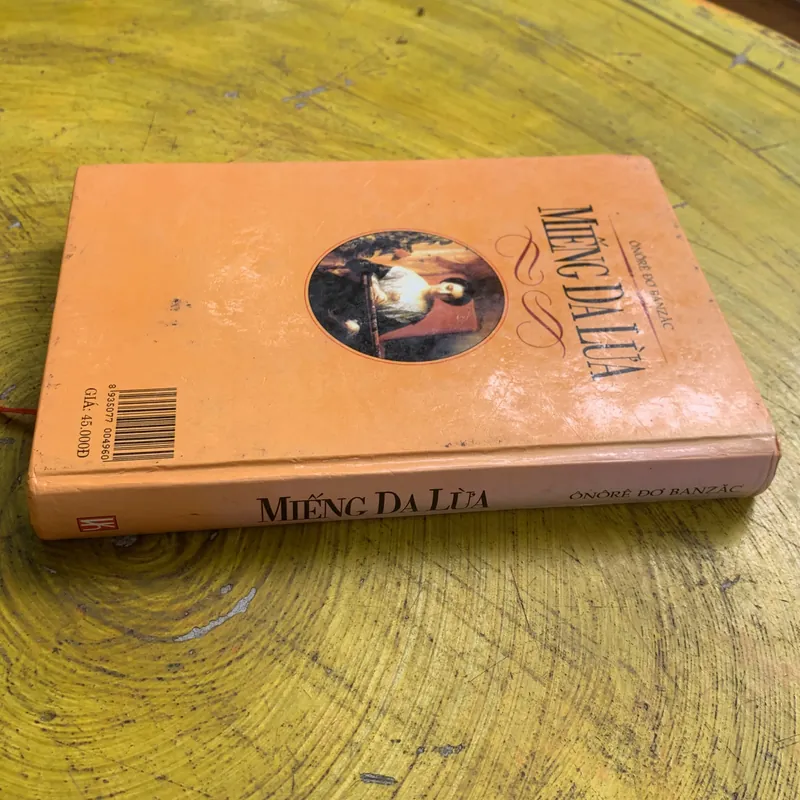 MIẾNG DA LỪA - ONORE DE BALZAC BÌA CỨNG 739579