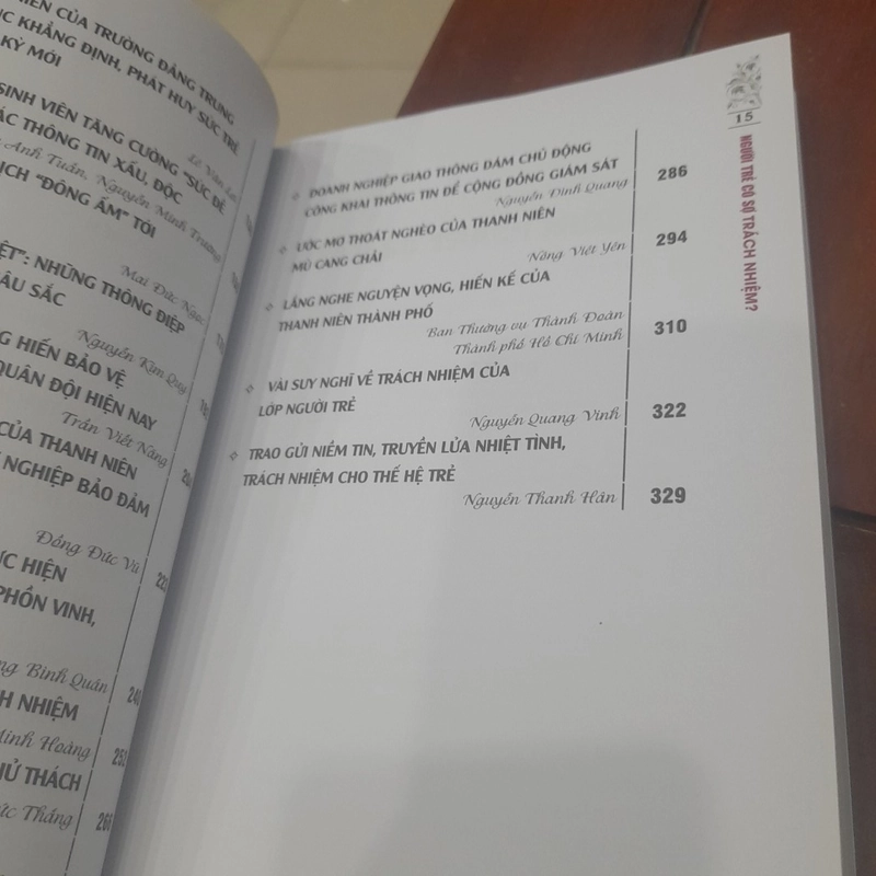 Người Trẻ CÓ SỢ TRÁCH NHIỆM? 476854