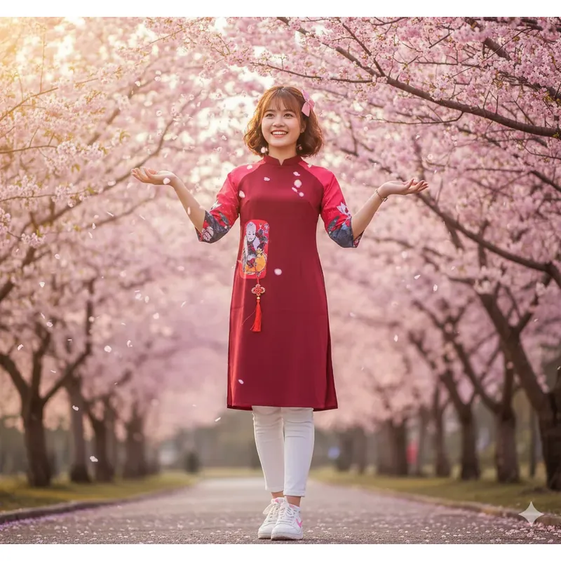 Áo dài cách tân 711719