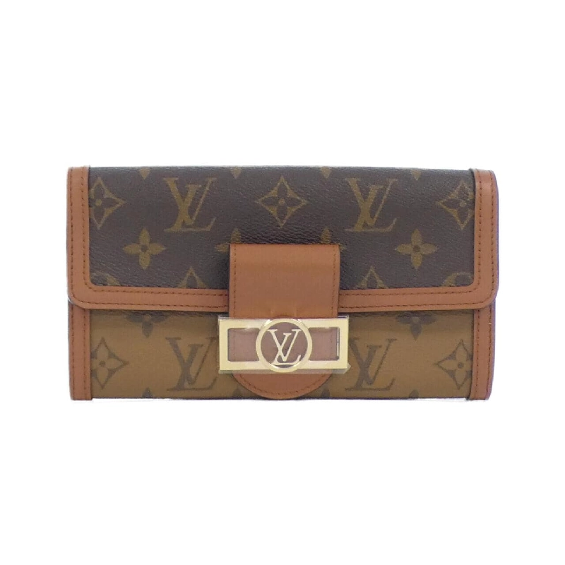 Ví Louis Vuitton Monogram Reverse Portefeuille Sarah Dauphine M46645 622969