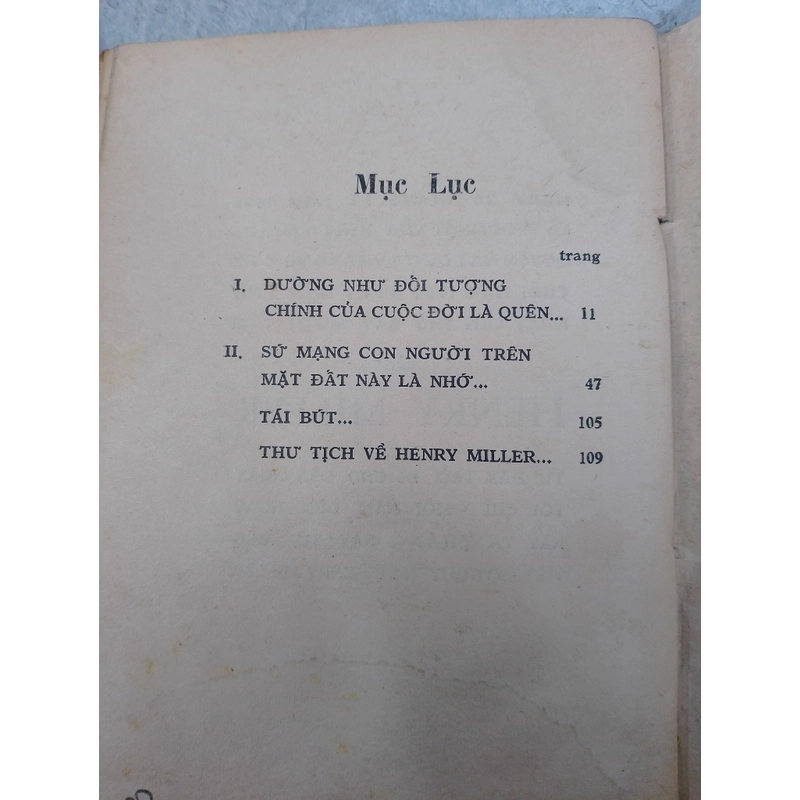 HENRY MILLER - PHẠM CÔNG THIỆN 
 531554
