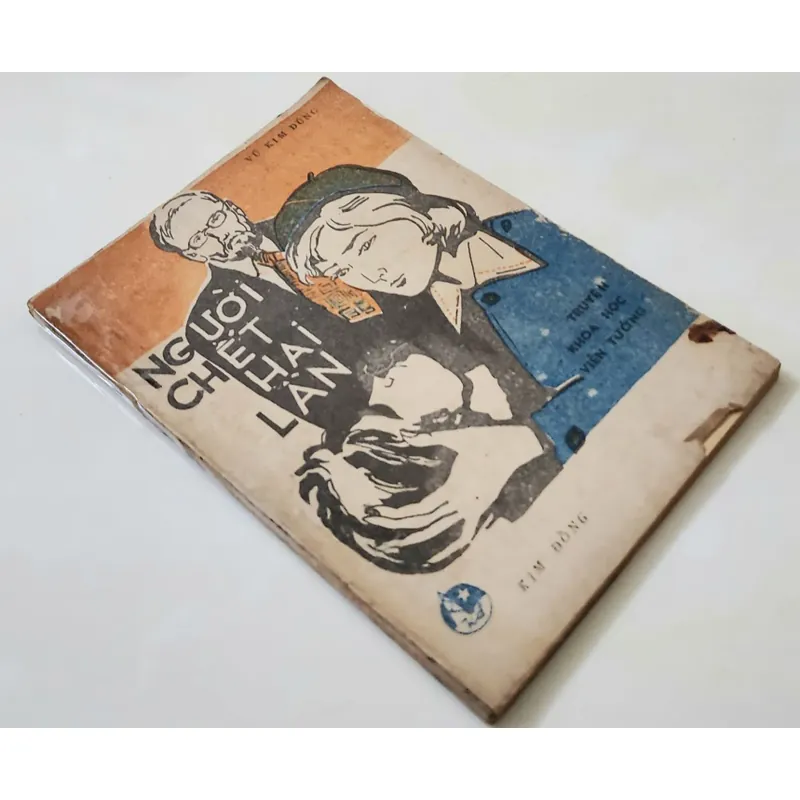 NXB Kim Đồng (tranh vẽ minh họa): NGƯỜI CHẾT HAI LẦN 705514