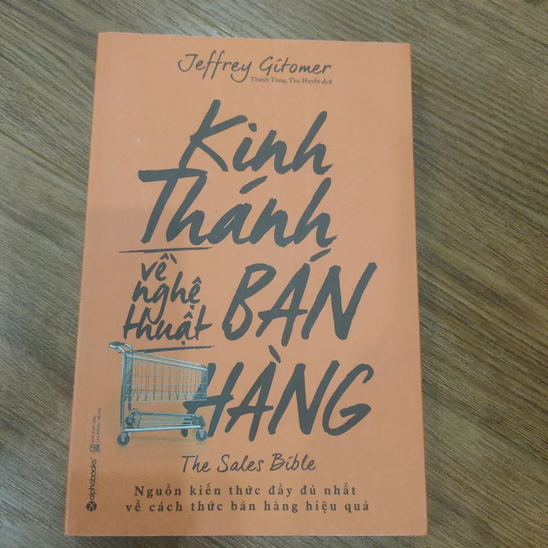 Kinh thánh về nghệ thuật bán hàng 990603