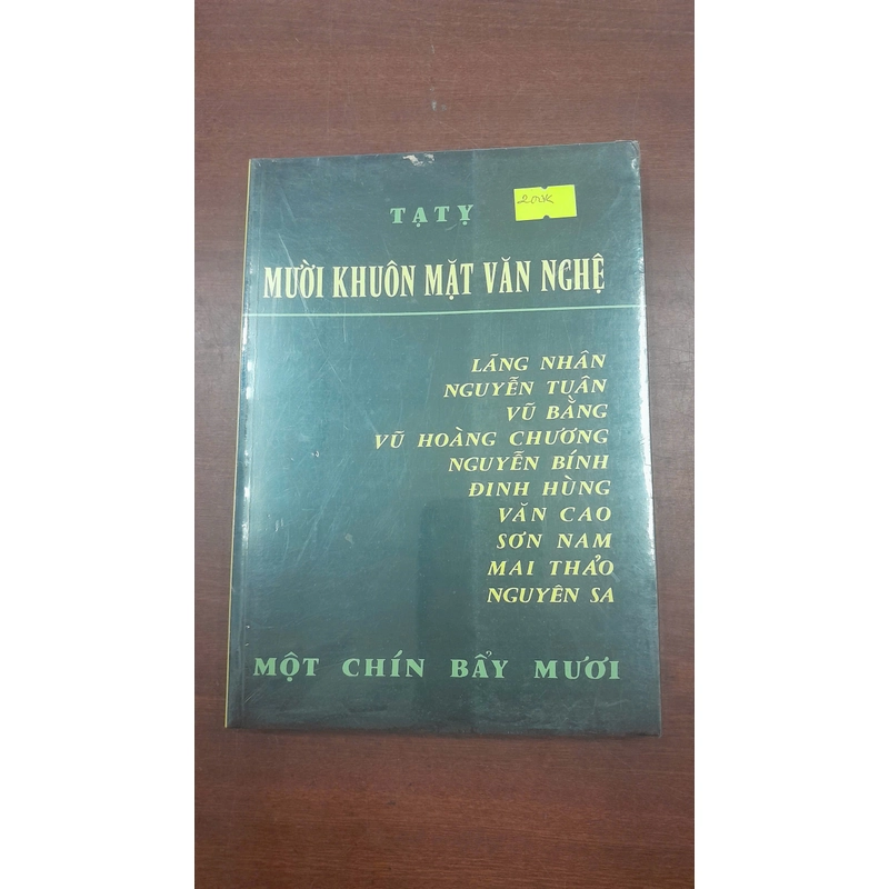 MƯỜI KHUÔN MẶT VĂNG NGHÊ 277607