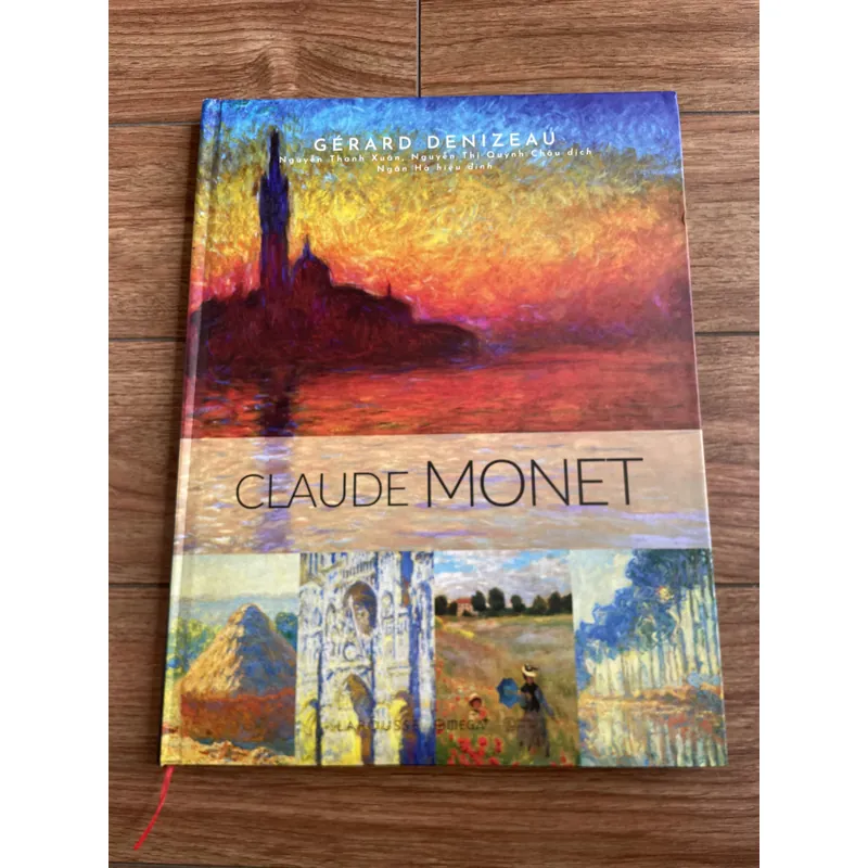 Sách Claude Monet - tác giả Gerard Denizeau - Omega+ 698510