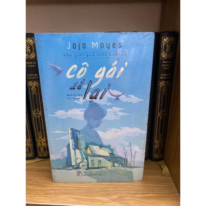 Cô Gái Để Lại-Jojo Moyes Sách văn học STB0302 Rebooks.vn 941663
