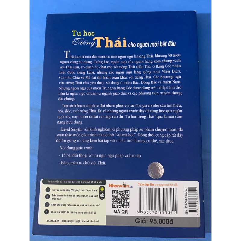 Sách tự học tiếng thái lan 21275