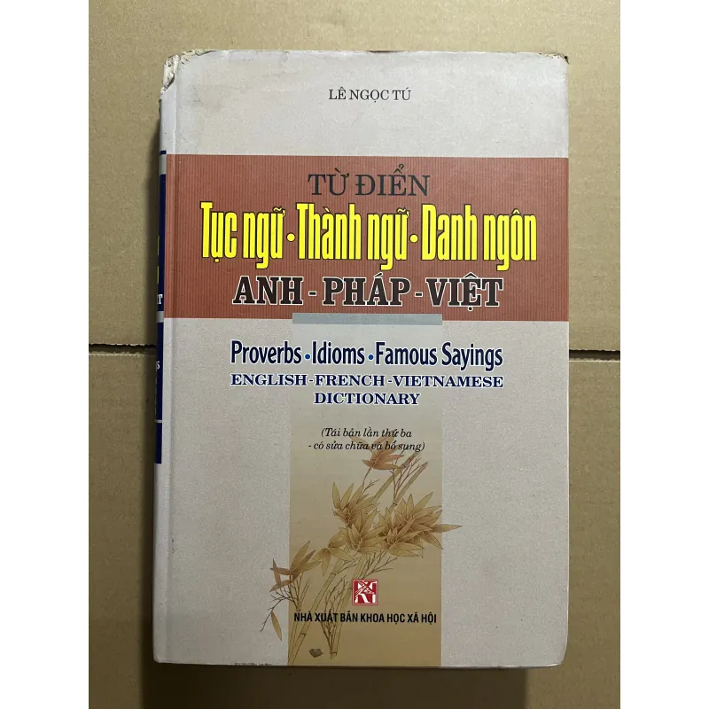 Tục ngữ Thành ngữ Danh ngôn Pháp Anh Việt 970140