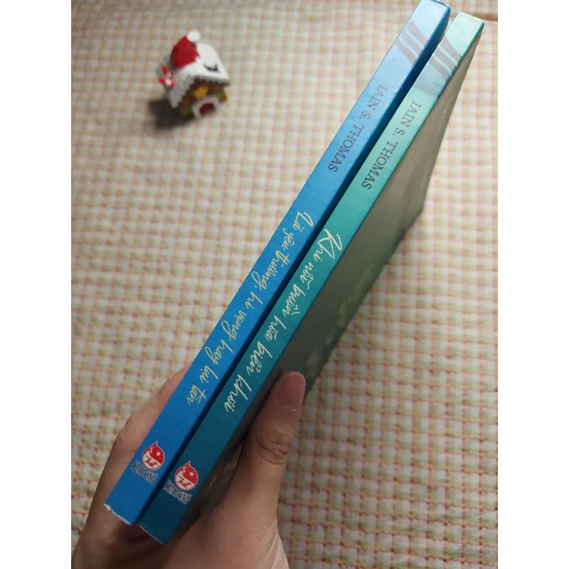 2 CUỐN - KHI NỖI BUỒN HÓA BIỂN KHƠI & LÀ YÊU THƯƠNG, HI VỌNG HAY LỤI TÀN - LAIN S. THOMAS 779151