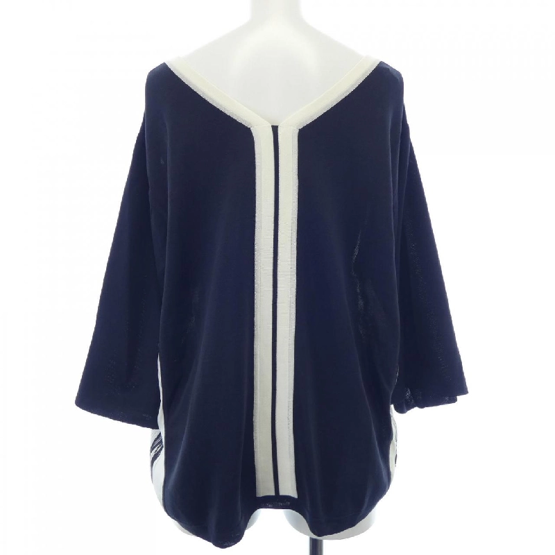 HERMES PASSEMENTERIE Áo len 635491