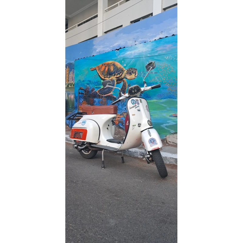 Xe Vespa 150cc loại 2 thì  271161