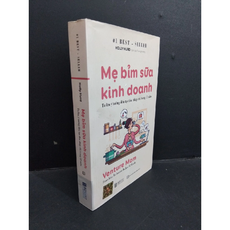 Mẹ bỉm sữa kinh doanh mới 90% 2020 HCM0612 Holly Hurd MARKETING KINH DOANH Oreka-Blogmeo 368162