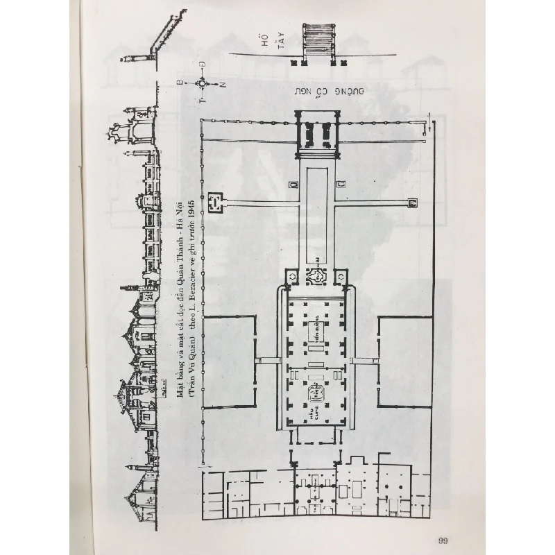 Kiến trúc cổ Việt Nam - Vũ Tam Lang ( khổ dài ) 126661