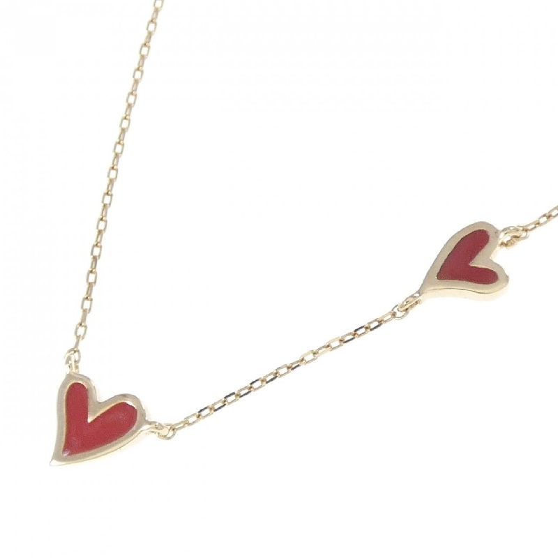 Dây chuyền nhựa hình trái tim - Hàng hiệu Authentic 841442