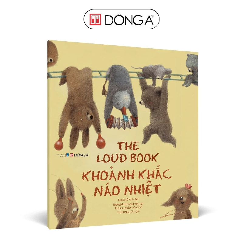 Khoảnh khắc náo nhiệt - Đông A, Sách thiếu nhi Rebooks.vn 946057