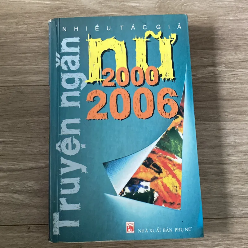 TRUYỆN NGẮN NỮ 2000-2006 1037869