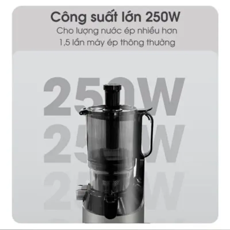 🍎 KALITE KSJ868 – Máy ép chậm ép trái cây, rau củ dễ dàng 779673