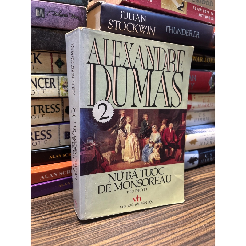 Nữ bá tước De Monsoreau tập 1 & 2 - Alexandre Dumas 335084
