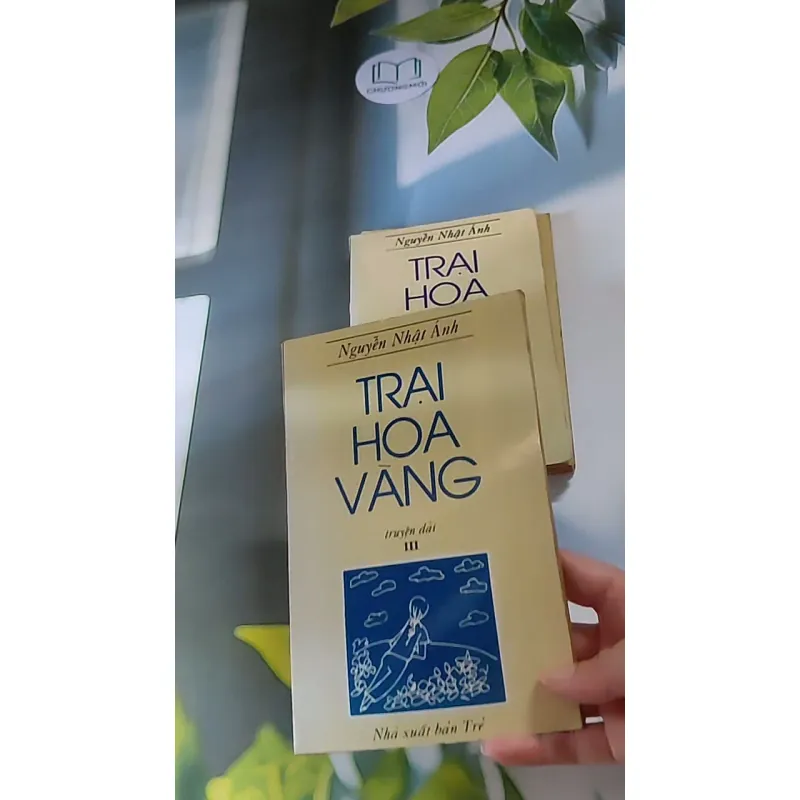Trọn bộ Trại hoa vàng (4 tập) 607740