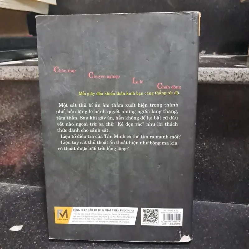 Kẻ dọn rác - Tần Minh 1024173