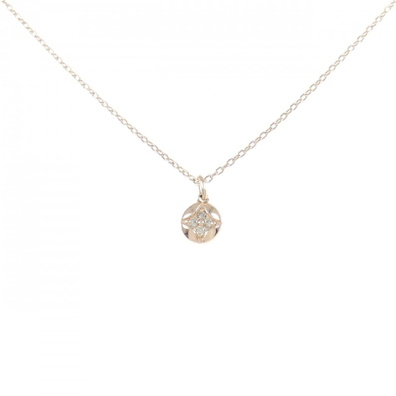 K10PG Dây chuyền kim cương - Hàng hiệu Authentic 862572