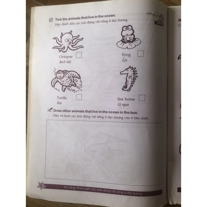 Cùng khám phá tiếng anh - Môi trường Sống - 3A 1004065