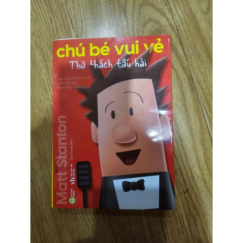 Chú bé vui vẻ - thử thách tấu hài  501085