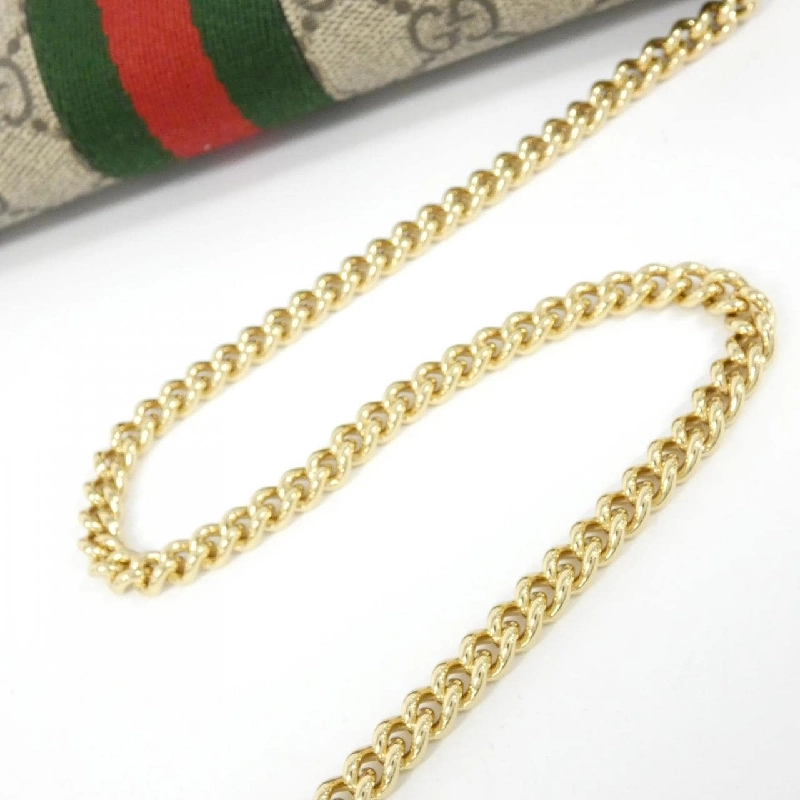 Gucci OPHIDIA 772309 96IWG Ví dây chuyền - Hàng hiệu Chính hãng 773732