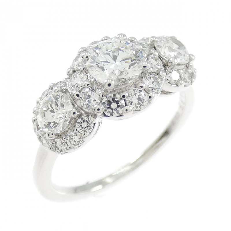 Nhẫn biểu tượng Graph 0.50CT F VS1 3EXT - Hàng hiệu Authentic 837471