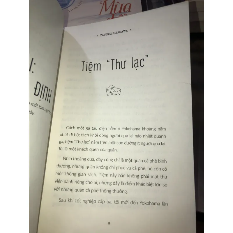 Cửa tiệm của những lá thư - Yasushi Kitagawa 1020190