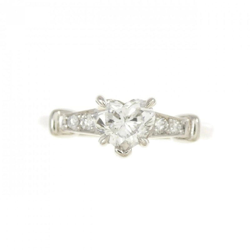 Nhẫn kim cương PT900 0.559CT E VS2 hình trái tim - Hàng hiệu Authentic 874958