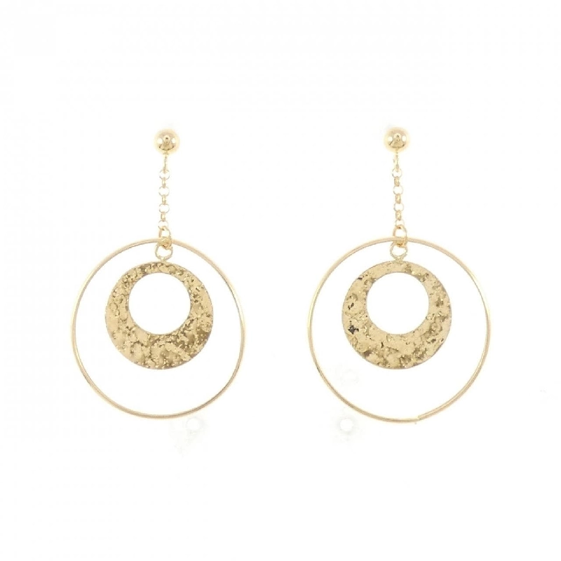 K18YG Bông tai - Hàng hiệu Authentic 868433