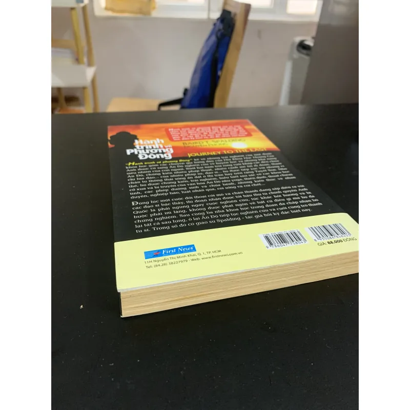 (Sách cũ) Hành trình về Phương Đông - Baird T. Spalding - Nguyên Phong. 929267