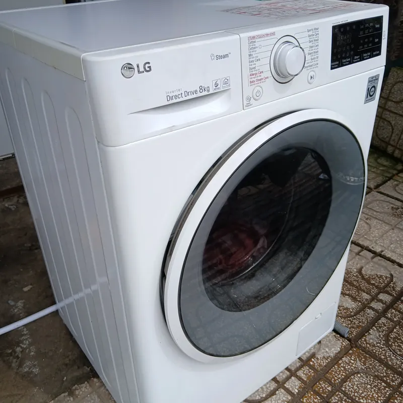 Máy giặt LG 8 kg inverter siêu bền  575846