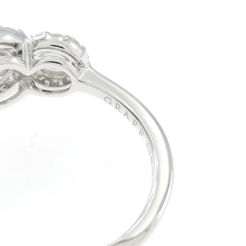 Nhẫn biểu tượng Graph 0.50CT F VS1 3EXT - Hàng hiệu Authentic 837471