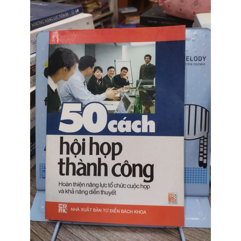 Sách: 50 cách hội họp thành công - Tác giả: Tiêu Phong 607335