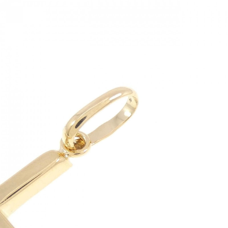 K18YG Mặt dây chuyền hình chữ thập - Hàng hiệu Chính hãng 863875