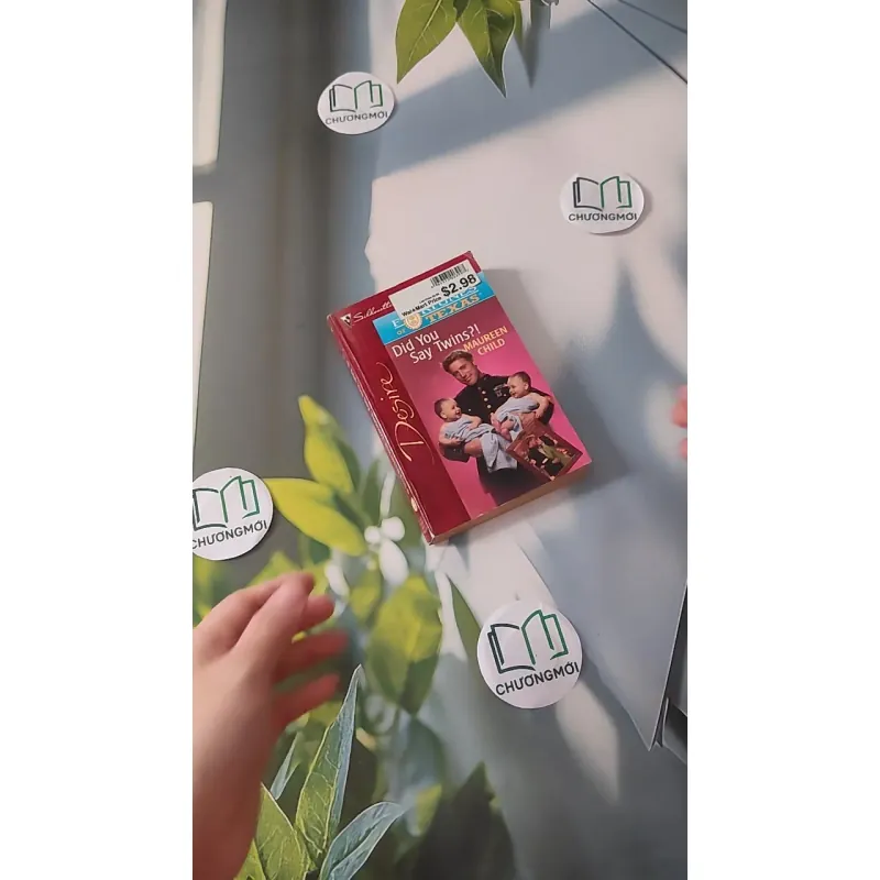 Did You Say Twins?! - Maureen Child 1027181