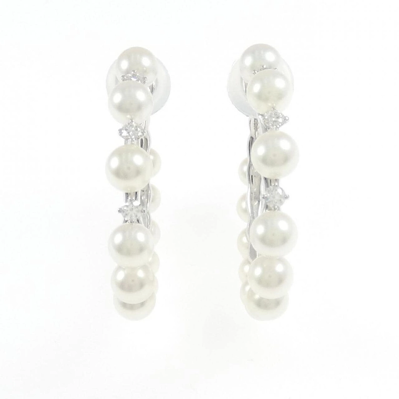 Bông tai ngọc trai Akoya Tasaki - Hàng hiệu Authentic 845683