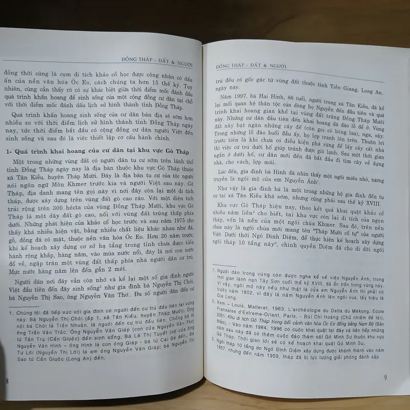 Đồng Tháp Đất & Người (Tập 2) 726581