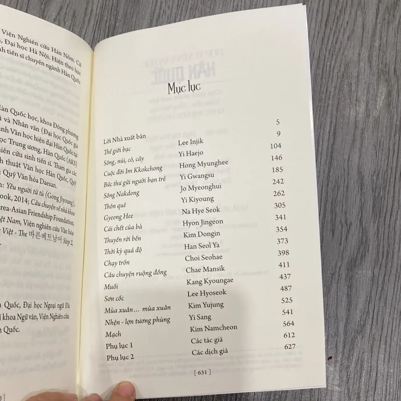 Hợp tuyển Văn học Hàn Quốc 1023378