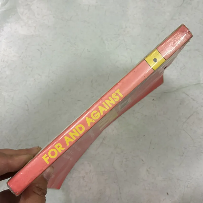 For and Against - 1997s 557825