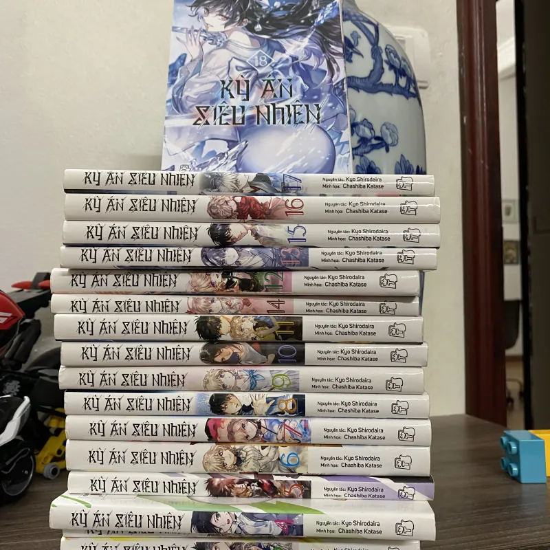 Mỳ án siêu nhiên full 1-18 975660