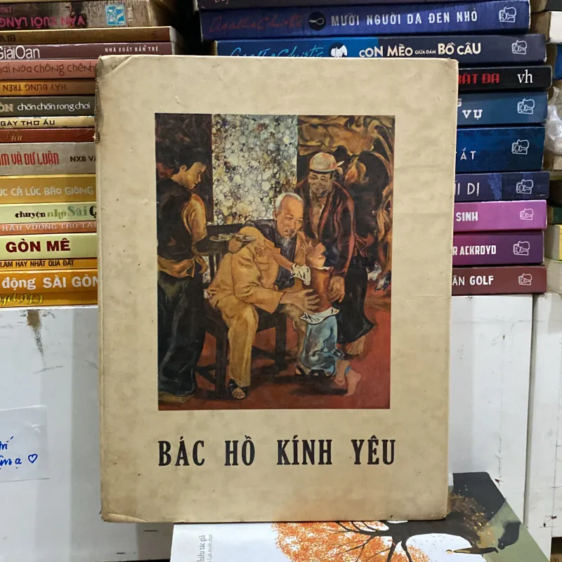 Sách Xưa - Bác Hồ Kính Yêu ( Bìa Cứng )♟️ 762623
