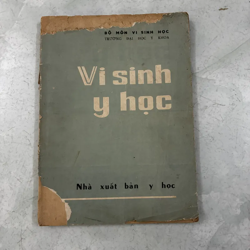 Vi sinh y học (Tập 2) - 1975s 1013298