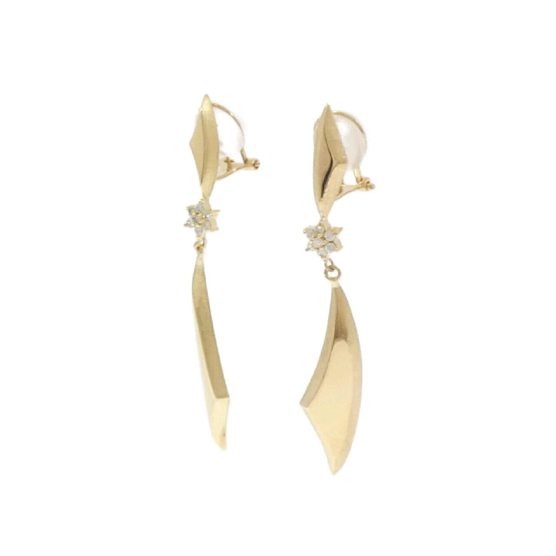 K18YG Bông tai kim cương 0.20CT - Hàng hiệu Chính hãng 868652