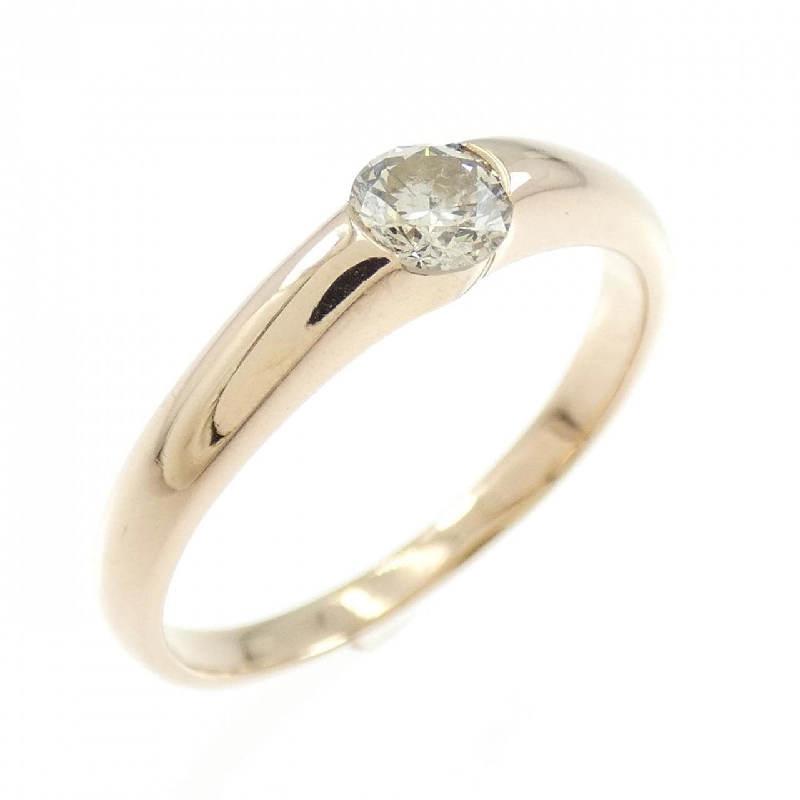 Nhẫn kim cương K18PG Solitaire 0.23CT 670469