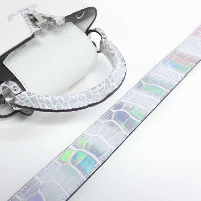 Túi xách Louis Vuitton Exotic Leather Capucines MINI N85552 619716